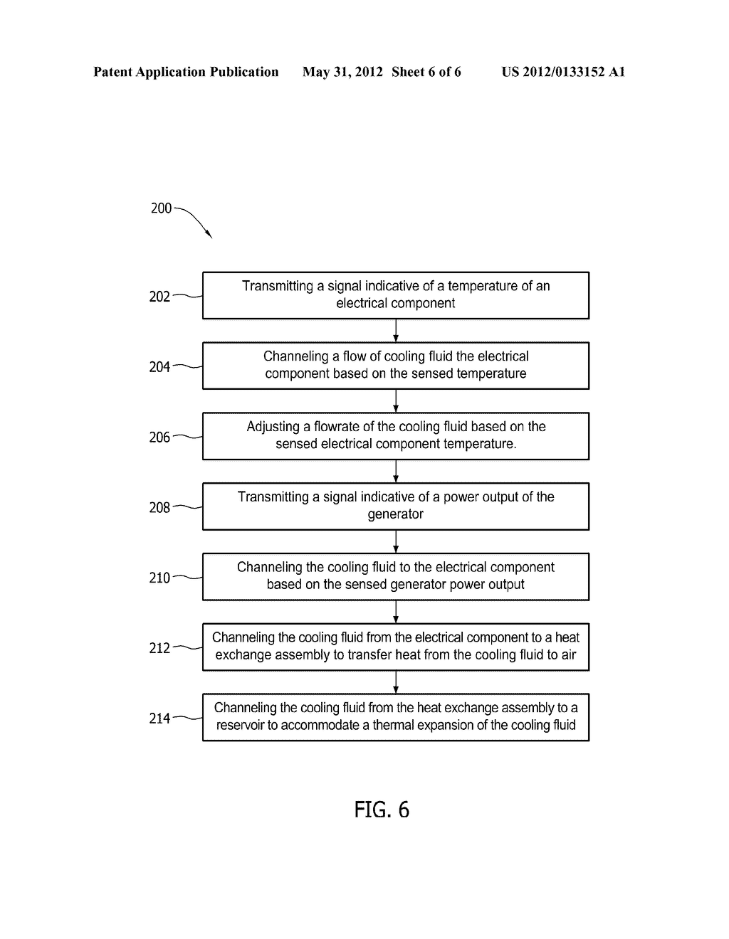 SYSTEMS AND METHODS FOR COOLING ELECTRICAL COMPONENTS OF WIND TURBINES - diagram, schematic, and image 07