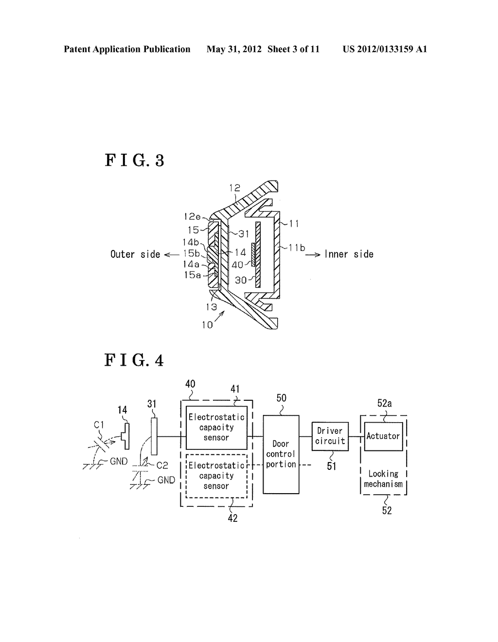 DOOR HANDLE APPARATUS - diagram, schematic, and image 04