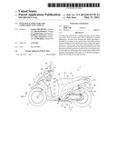 INNER RACK STRUCTURE FOR SADDLE-RIDE TYPE VEHICLE diagram and image