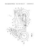 INNER RACK STRUCTURE FOR SADDLE-RIDE TYPE VEHICLE diagram and image