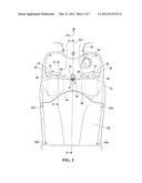 INNER RACK STRUCTURE FOR SADDLE-RIDE TYPE VEHICLE diagram and image