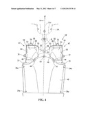 INNER RACK STRUCTURE FOR SADDLE-RIDE TYPE VEHICLE diagram and image