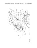 INNER RACK STRUCTURE FOR SADDLE-RIDE TYPE VEHICLE diagram and image