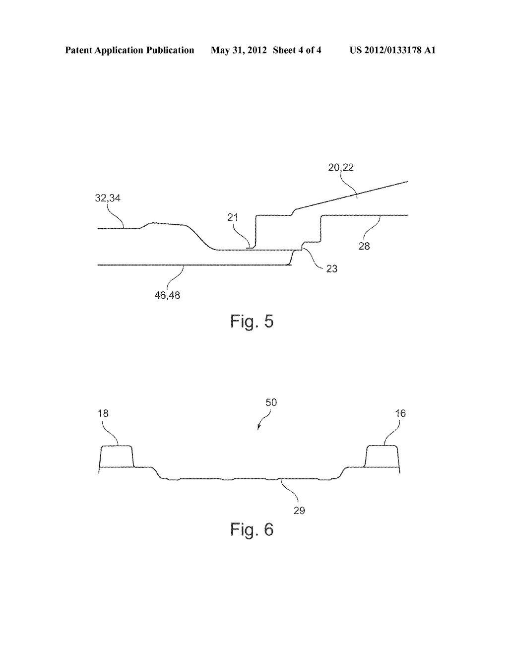 REAR FLOOR ARANGEMENT AND FRAME STRUCTURE OF A SELF-SUPPORTING AUTOMOTIVE     BODY - diagram, schematic, and image 05