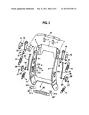 VEHICLE SEAT WITH CUSHION PLATE diagram and image