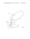 CHAIR STRUCTURE AND METHOD OF ASSEMBLING THE SAME diagram and image