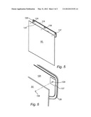 Interior trim components for aircraft cabins diagram and image