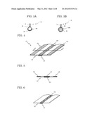 LOCKING CONNECTION MEMBER OF COVERING MATERIAL AND METHOD OF MANUFACTURING     COVERED CUSHION FORMED BODY diagram and image