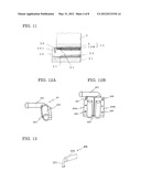 LOCKING CONNECTION MEMBER OF COVERING MATERIAL AND METHOD OF MANUFACTURING     COVERED CUSHION FORMED BODY diagram and image