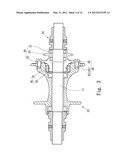 BICYCLE HUB ASSEMBLY WITH TWO TRANSMISSION DIRECTIONS diagram and image