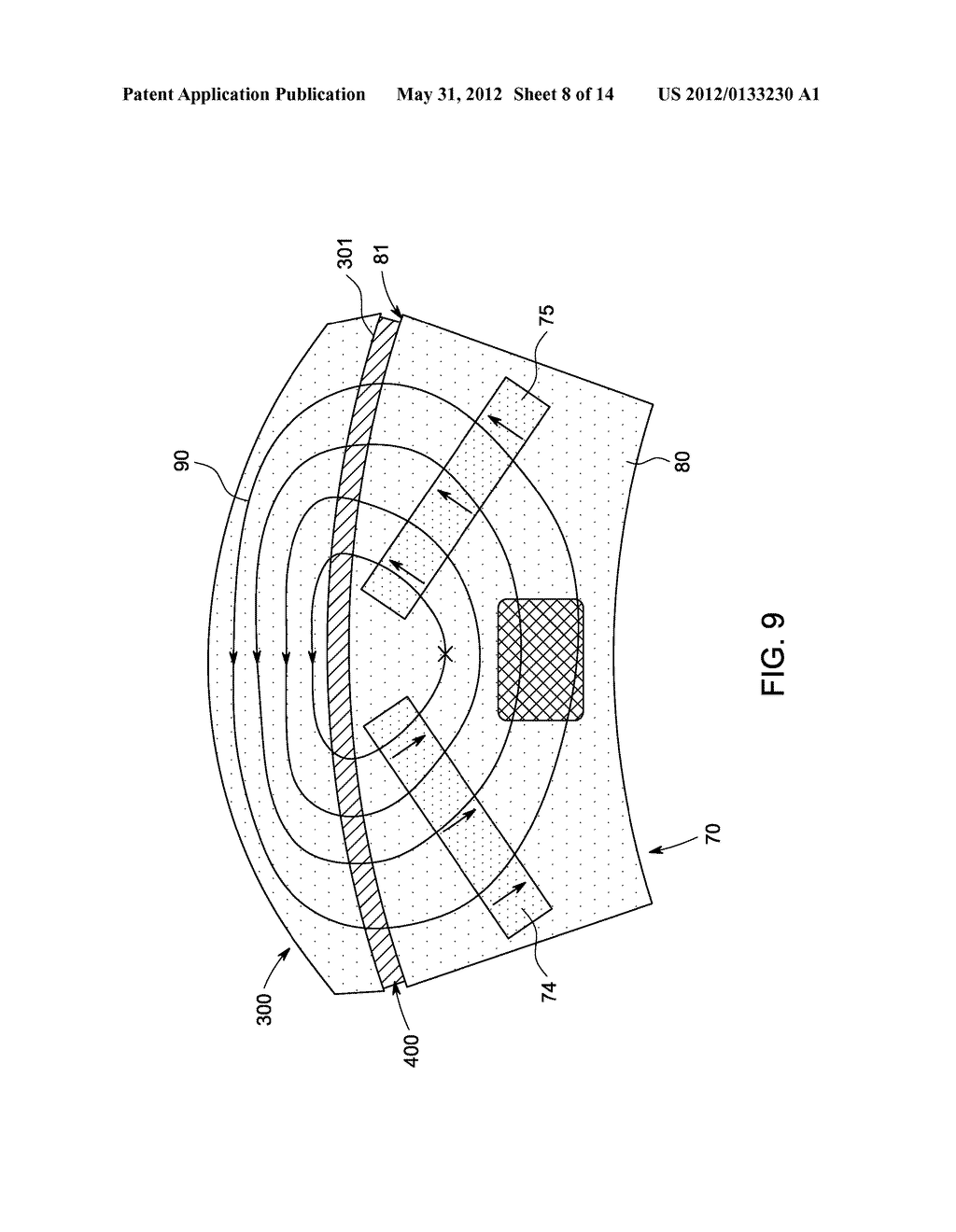 SPLIT-POLE MAGNETIC MODULE FOR ELECTRIC MACHINE ROTORS - diagram, schematic, and image 09