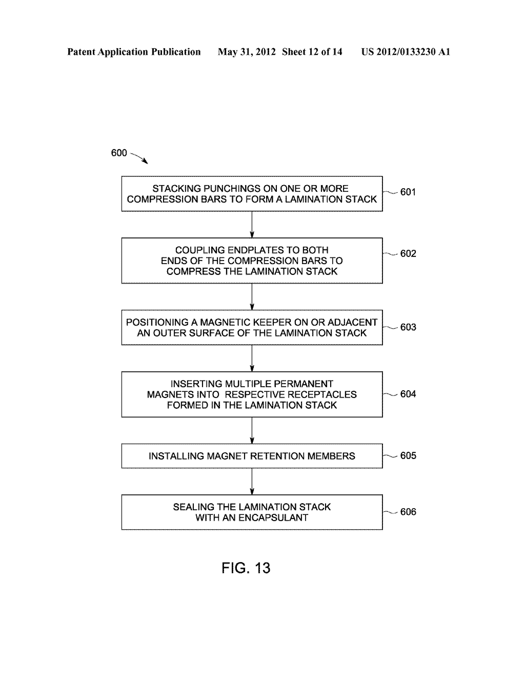 SPLIT-POLE MAGNETIC MODULE FOR ELECTRIC MACHINE ROTORS - diagram, schematic, and image 13