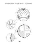 ELECTRICAL SPHERICAL GENERATOR OF MAGNETIC INDUCTION diagram and image