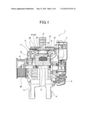 STATOR FOR ELECTRIC ROTATING MACHINE diagram and image