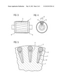 METHOD FOR PRODUCING BEVELED CAGE ROTOR AND  BEVELED CAGE ROTOR diagram and image