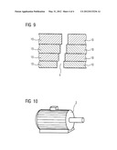 METHOD FOR PRODUCING BEVELED CAGE ROTOR AND  BEVELED CAGE ROTOR diagram and image