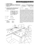 Expandable table arrangement and the like, especially suited for use in     recreational vehicles diagram and image