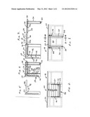 Expandable table arrangement and the like, especially suited for use in     recreational vehicles diagram and image