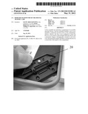 DOOR MECHANISM FOR SECURE DIGITAL MEMORY CARD diagram and image