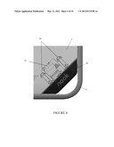 DOOR MECHANISM FOR SECURE DIGITAL MEMORY CARD diagram and image