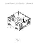 ENCLOSURE WITH SLIDE ASSEMBLIES diagram and image