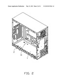 ENCLOSURE WITH SLIDE ASSEMBLIES diagram and image