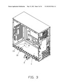 ENCLOSURE WITH SLIDE ASSEMBLIES diagram and image