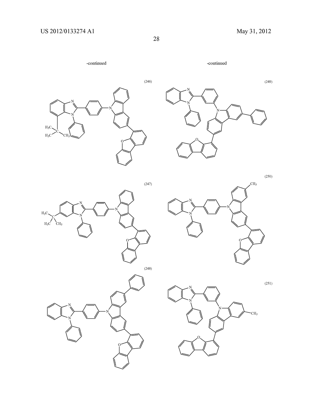 Carbazole Compound, Light-Emitting Element Material, Organic Semiconductor     Material, Light-Emitting Element, Light-Emitting Device, Lighting Device,     and Electronic Device - diagram, schematic, and image 47