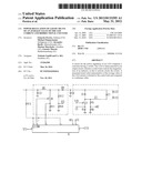 POWER REGULATION OF LED BY MEANS OF AN AVERAGE VALUE OF THE LED CURRENT     AND BIDIRECTIONAL COUNTER diagram and image