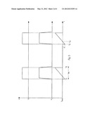 POWER REGULATION OF LED BY MEANS OF AN AVERAGE VALUE OF THE LED CURRENT     AND BIDIRECTIONAL COUNTER diagram and image