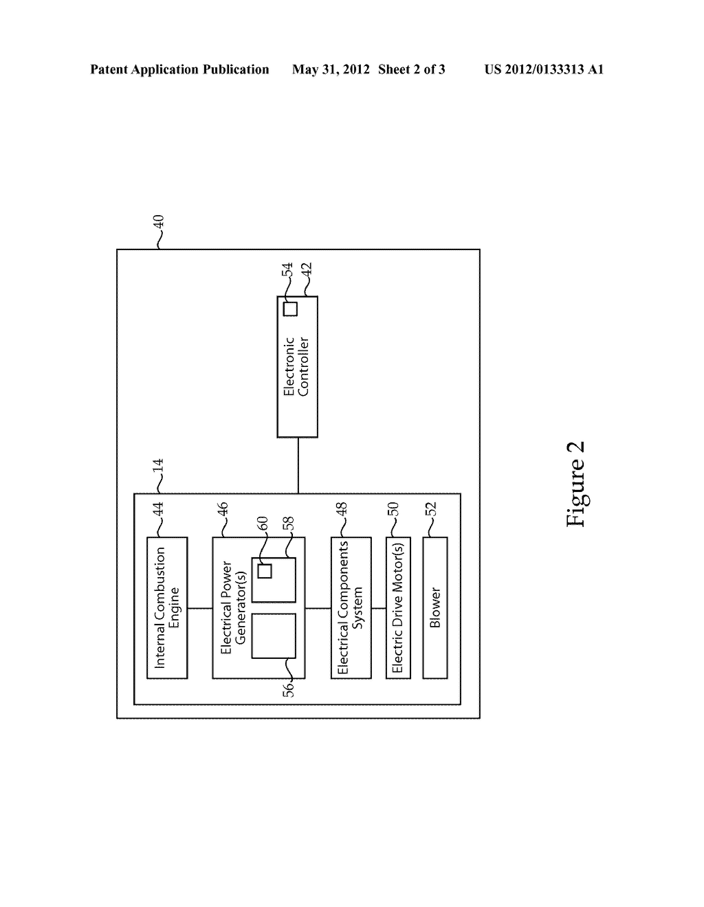 System And Method For Estimating A Generator Rotor Temperature In An     Electric Drive Machine - diagram, schematic, and image 03