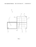 SOLAR POWERED RECHARGEABLE DEVICE FOR USE WITH AN ELECTRONIC DEVICE AND     METHOD THEREOF diagram and image