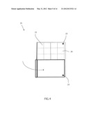 SOLAR POWERED RECHARGEABLE DEVICE FOR USE WITH AN ELECTRONIC DEVICE AND     METHOD THEREOF diagram and image