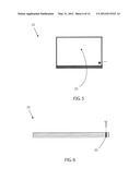 SOLAR POWERED RECHARGEABLE DEVICE FOR USE WITH AN ELECTRONIC DEVICE AND     METHOD THEREOF diagram and image