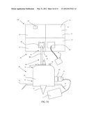 SOLAR POWERED RECHARGEABLE DEVICE FOR USE WITH AN ELECTRONIC DEVICE AND     METHOD THEREOF diagram and image