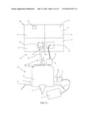 SOLAR POWERED RECHARGEABLE DEVICE FOR USE WITH AN ELECTRONIC DEVICE AND     METHOD THEREOF diagram and image