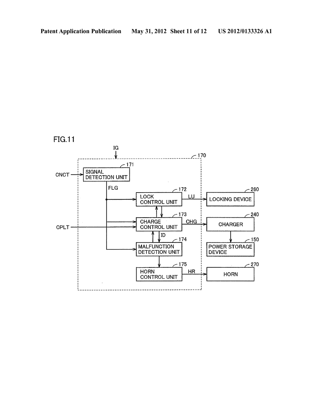 CHARGING SYSTEM - diagram, schematic, and image 12