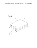 RADIOGRAPHIC IMAGE DETECTION DEVICE AND RADIOGRAPHIC IMAGE CAPTURING     SYSTEM diagram and image