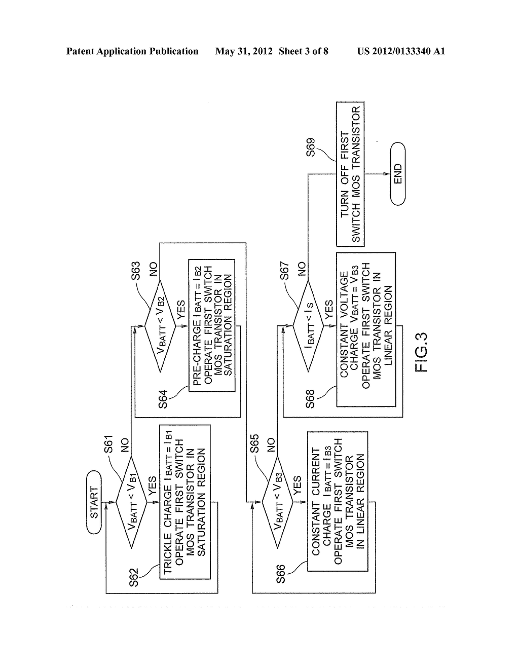 CHARGING CONTROL CIRCUIT - diagram, schematic, and image 04