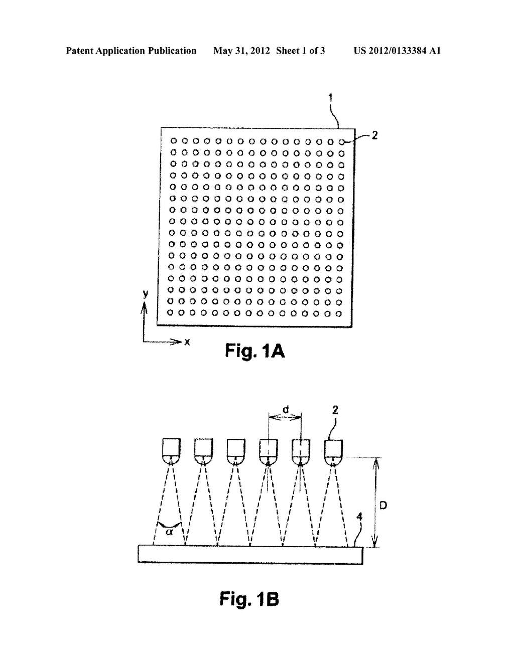 ELECTRICALLY MODULATABLE EXTENDED LIGHT SOURCE AND A MEASUREMENT DEVICE     FOR CHARACTERIZING A SEMICONDUCTOR INCLUDING ONE SUCH SOURCE - diagram, schematic, and image 02