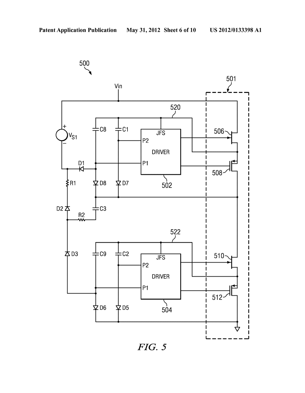 System and Method for Driving a Cascode Switch - diagram, schematic, and image 07