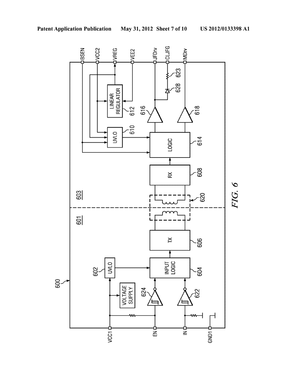 System and Method for Driving a Cascode Switch - diagram, schematic, and image 08