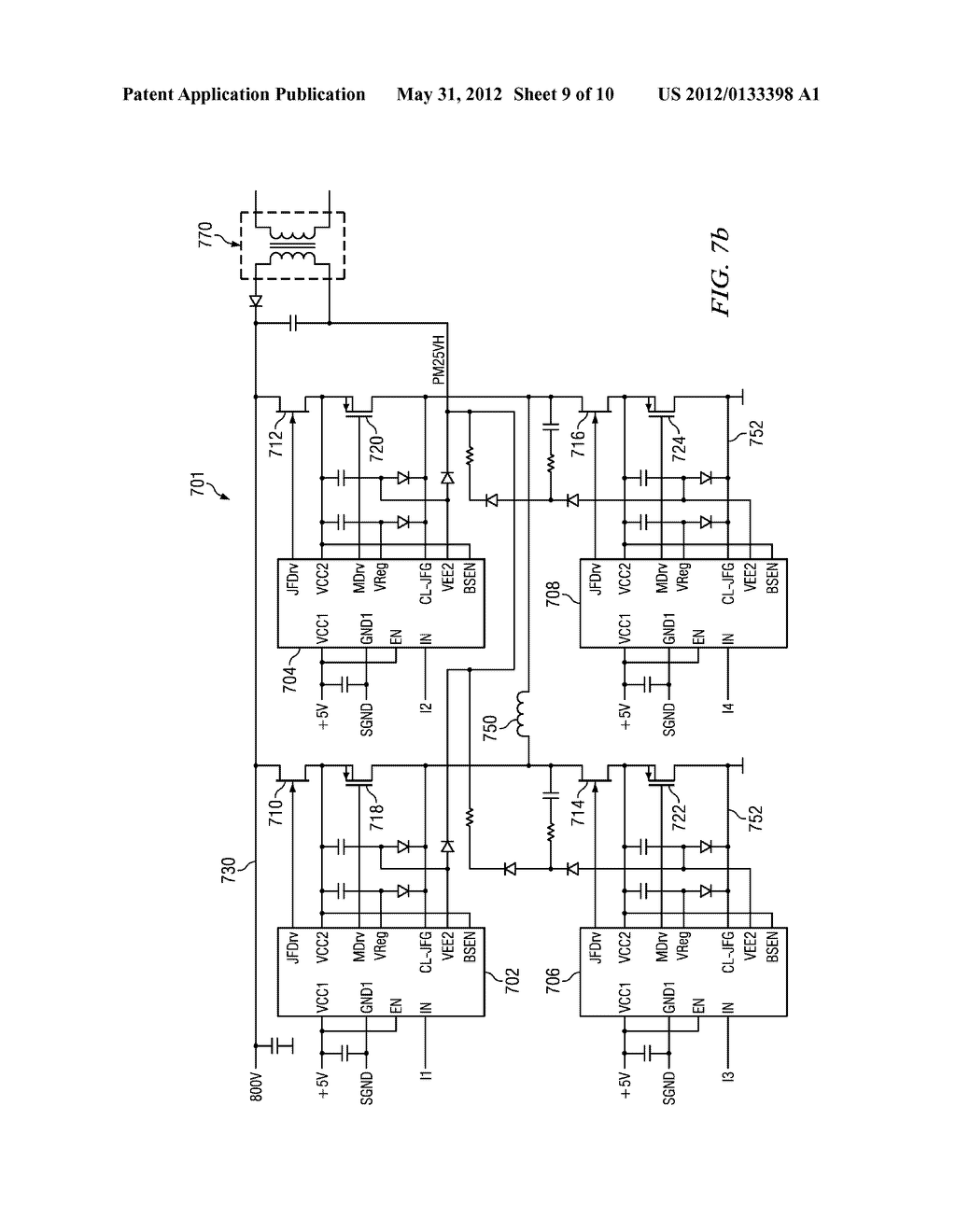 System and Method for Driving a Cascode Switch - diagram, schematic, and image 10