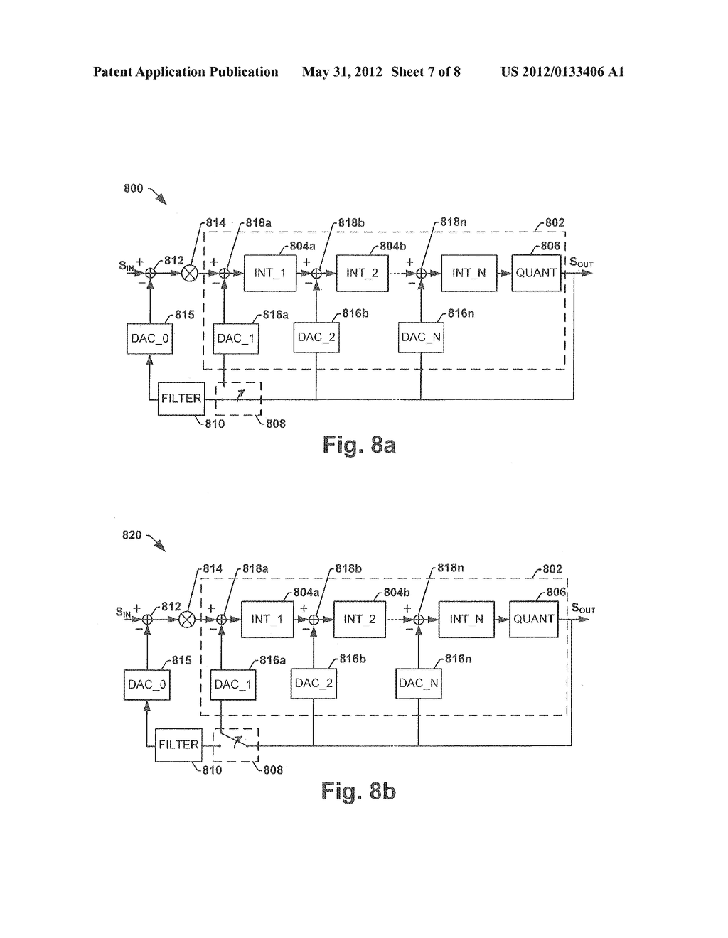 Configurable System for Cancellation of the Mean Value of a Modulated     Signal - diagram, schematic, and image 08