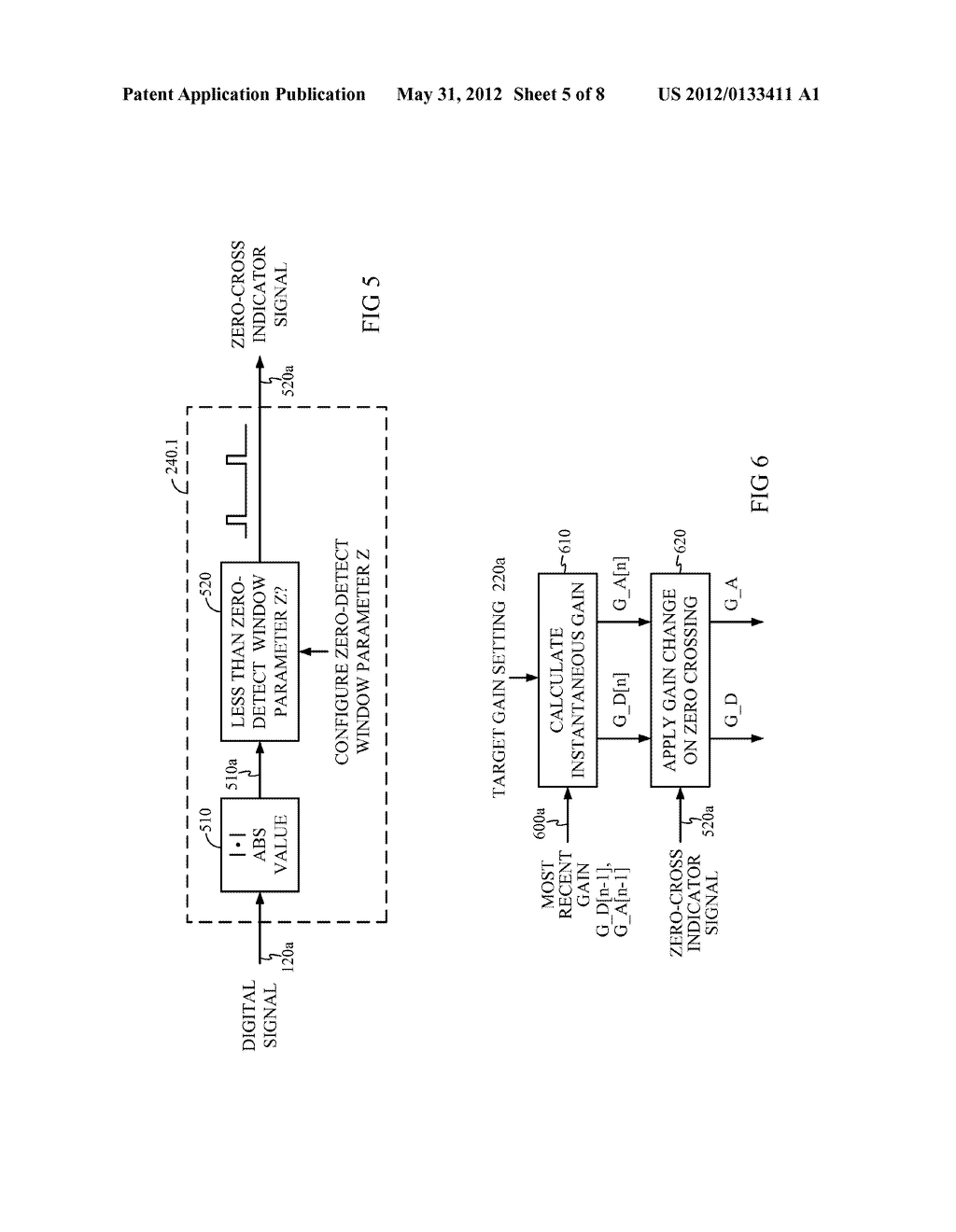 ADAPTIVE GAIN ADJUSTMENT SYSTEM - diagram, schematic, and image 06