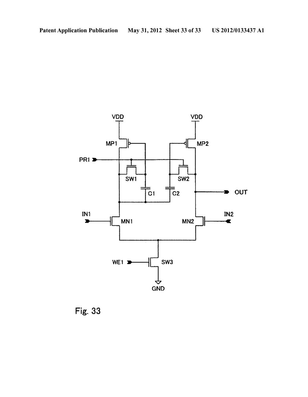 SENSE AMPLIFIER AND ELECTRONIC APPARATUS USING THE SAME - diagram, schematic, and image 34