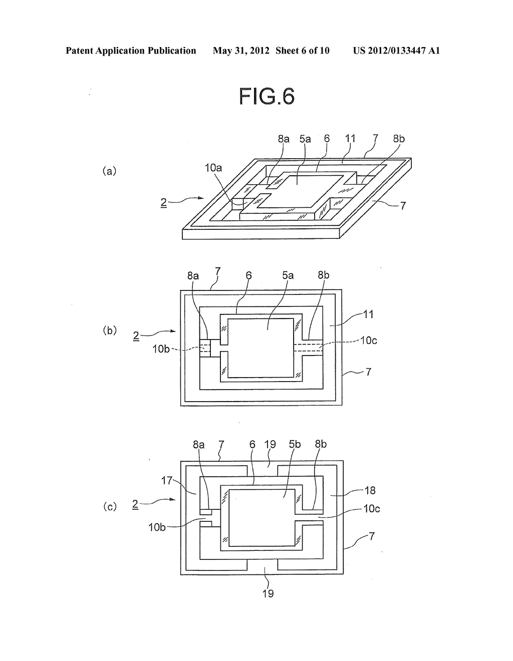 SURFACE MOUNT TYPE CRYSTAL UNIT - diagram, schematic, and image 07