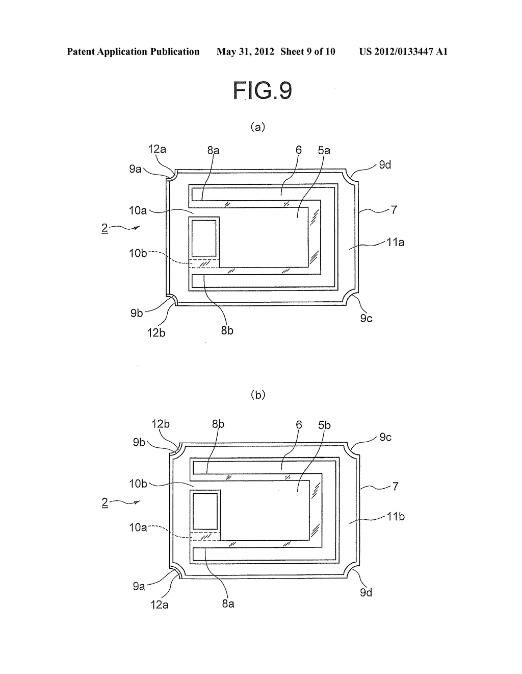 SURFACE MOUNT TYPE CRYSTAL UNIT - diagram, schematic, and image 10