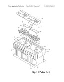 RIVERSIBLE ELECTROMAGNETIC CONTACTOR diagram and image