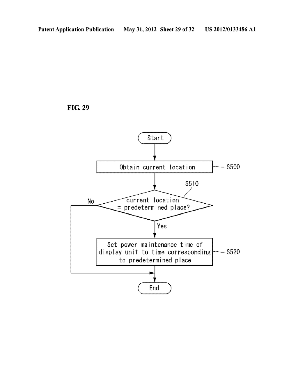 MOBILE TERMINAL AND METHOD OF CONTROLLING THE SAME - diagram, schematic, and image 30